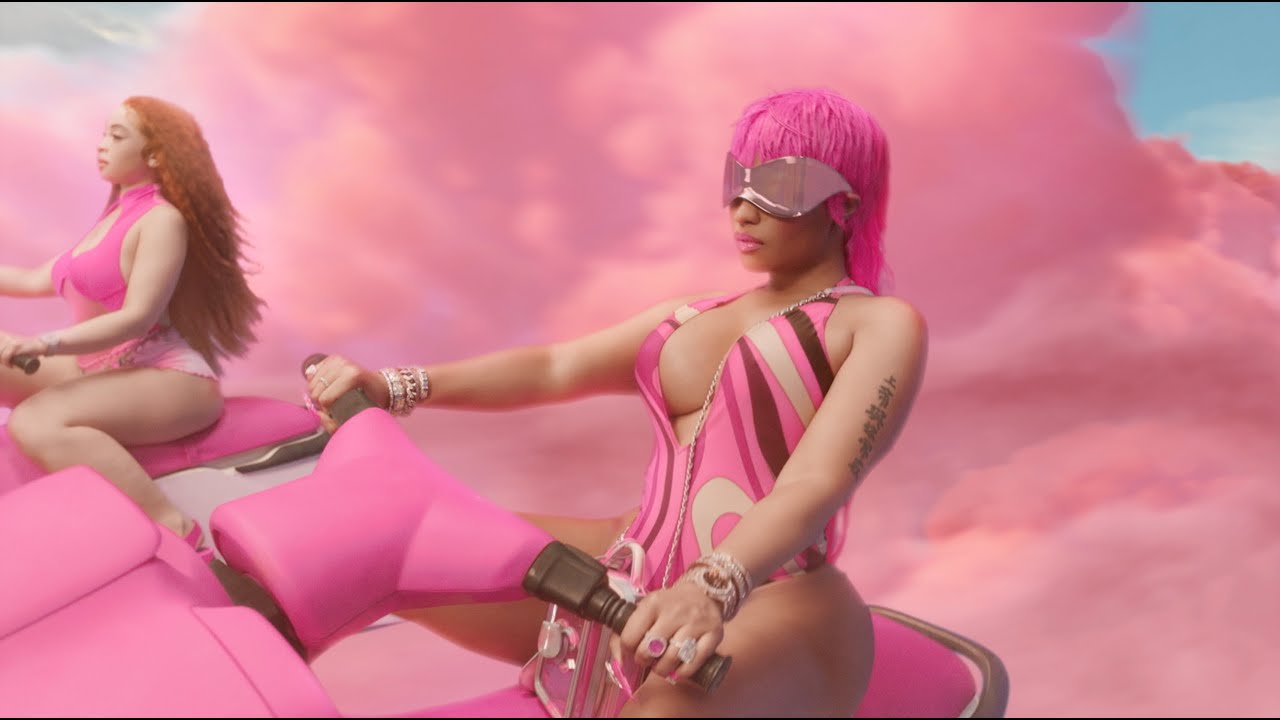 موزیک ویدئو خارجی Nicki Minaj & Ice Spice – Barbie World