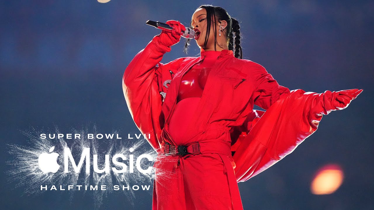 موزیک ویدئو خارجی Rihanna - Super Bowl 2023