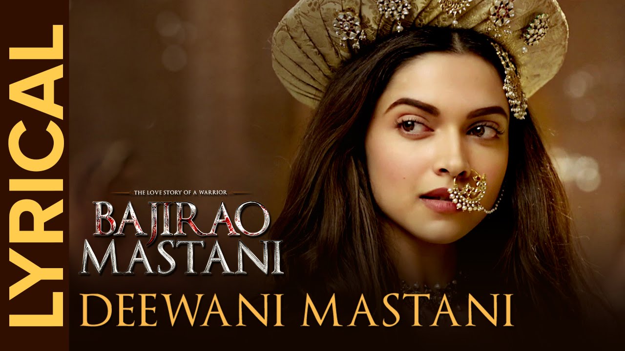 موزیک ویدئو هندی Deewani Mastani  - Deepika Padukone