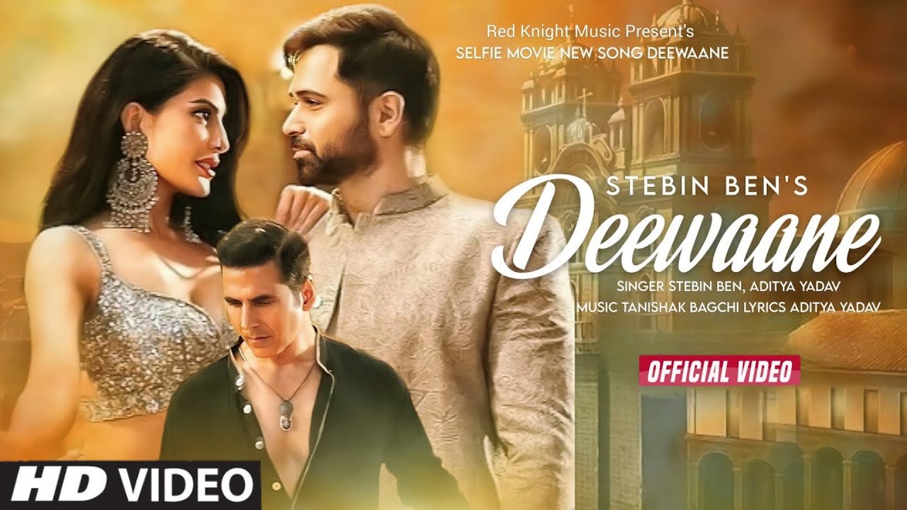 موزیک ویدئو هندی Deewane Hum Nhi Hote Deewani Raat Aati Hai 