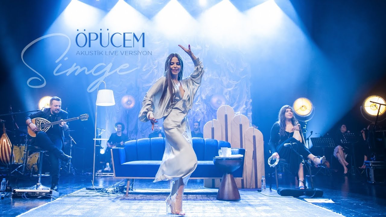  موزیک ویدئو ترکی Simge - Öpücem ( Live )