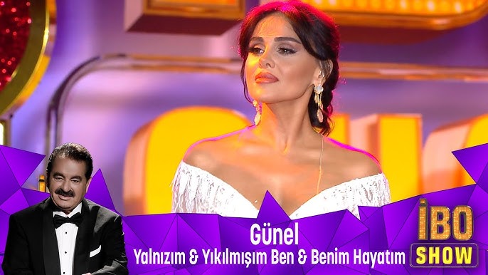  موزیک ویدئو ترکی Günel - YALNIZIM & YIKILMIŞIM BEN & BENİM HAYATIM