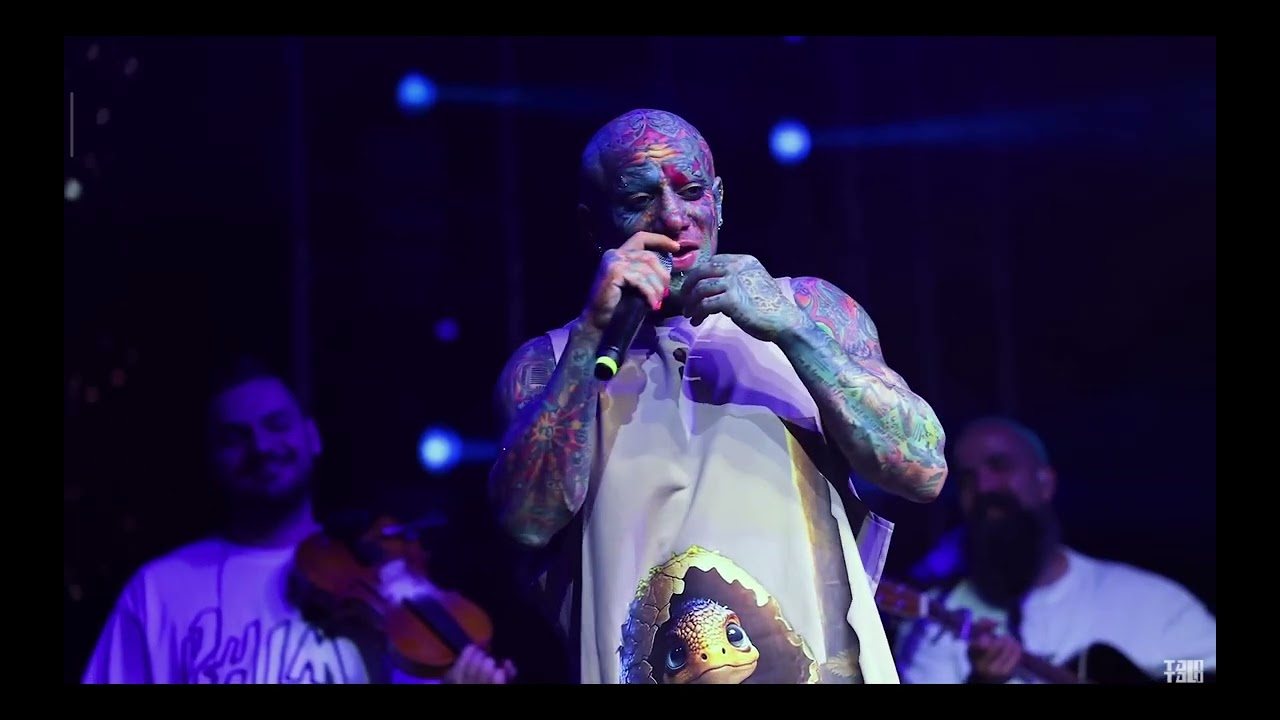  موزیک ویدئو ایرانی تتلو - نوازش ( اجرای زنده )