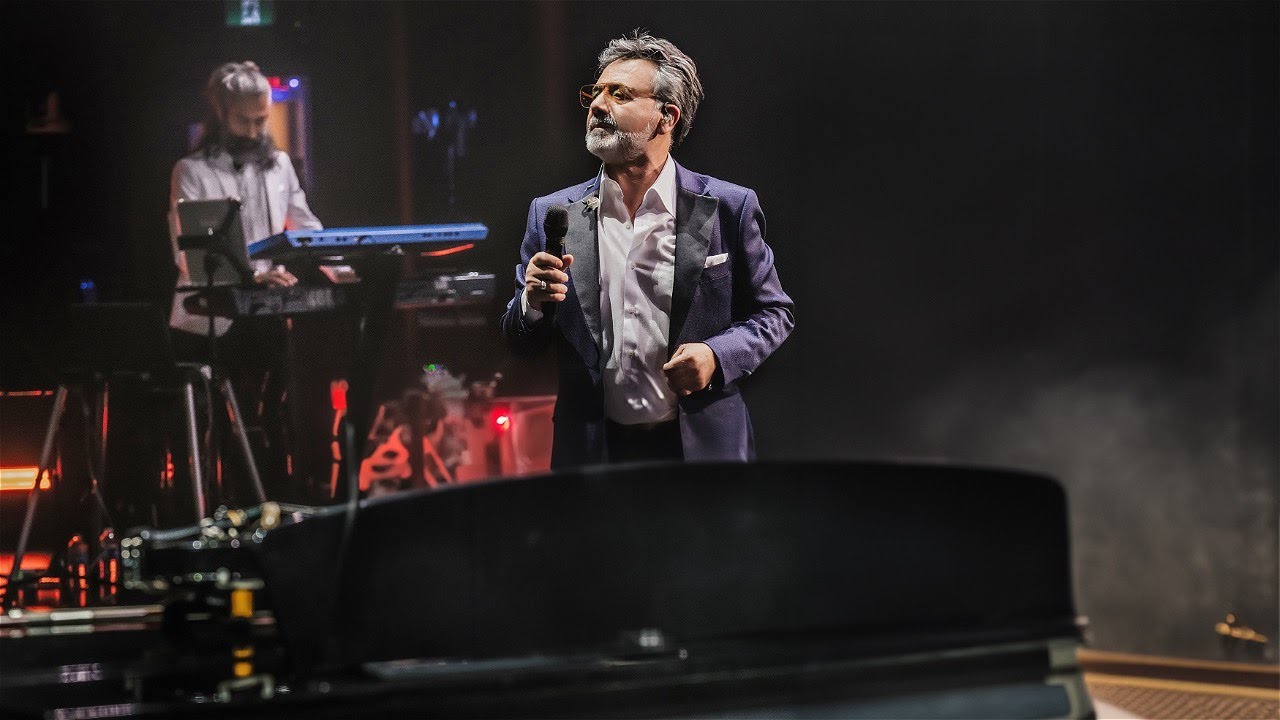  موزیک ویدئو ایرانی کنسرت معین - استانبول