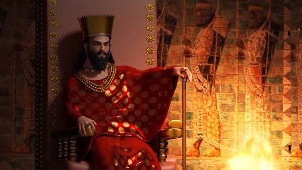 کوروش نامه قسمت 1 - ائشمه