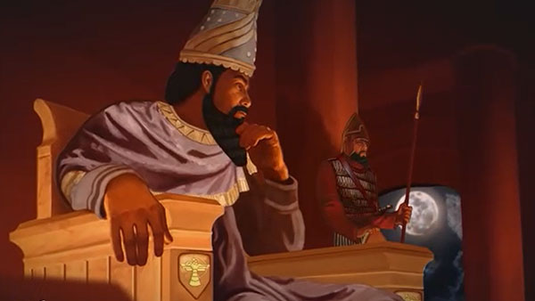 کوروش نامه قسمت 2 - کودک فرخنده