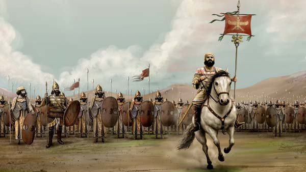 کوروش نامه قسمت 3 - برخروشید کوروش