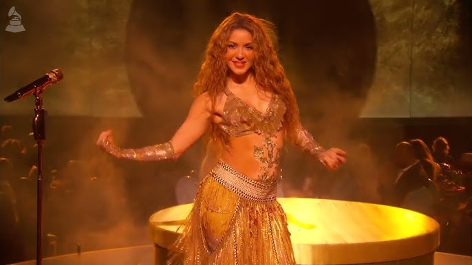موزیک ویدئو خارجی shakira - grammy 2025