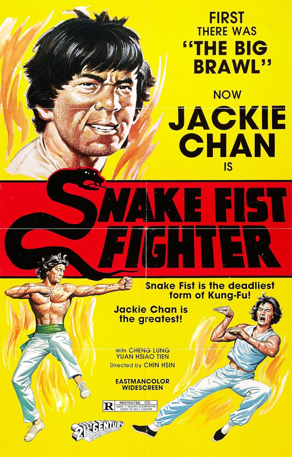 کالکشن فیلم های Jackie Chan Snake Fist Fighter 1973 