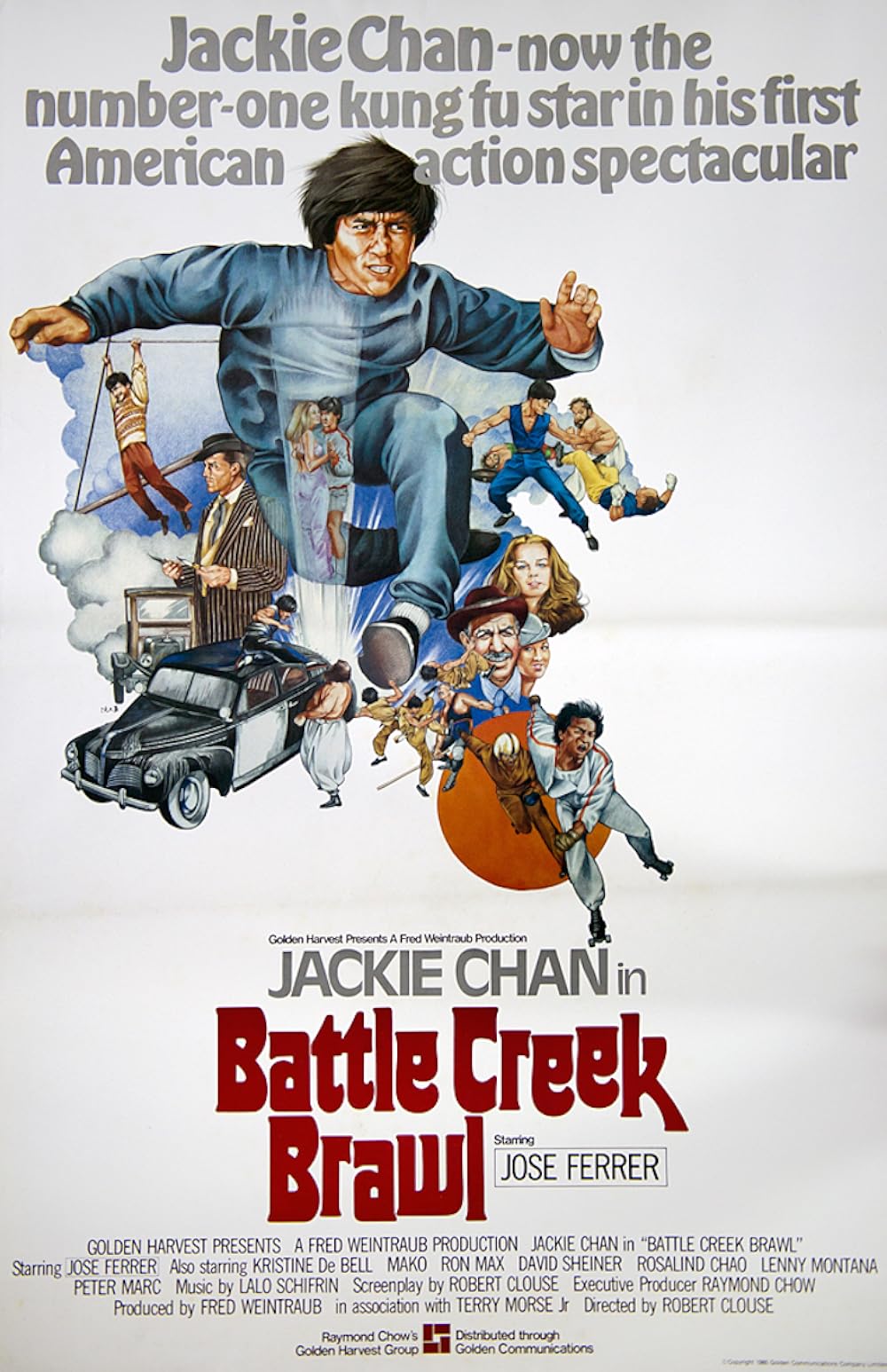 کالکشن فیلم های Jackie Chan  Battle Creek Brawl 1980 