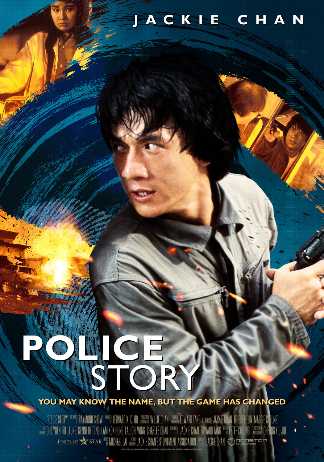 کالکشن فیلم های Jackie Chan  Police Story 1985 