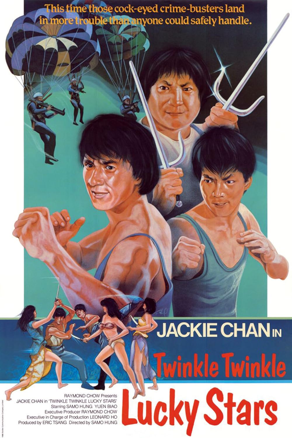 کالکشن فیلم های Jackie Chan  My Lucky Stars 2: Twinkle Twinkle Lucky Stars 1985 