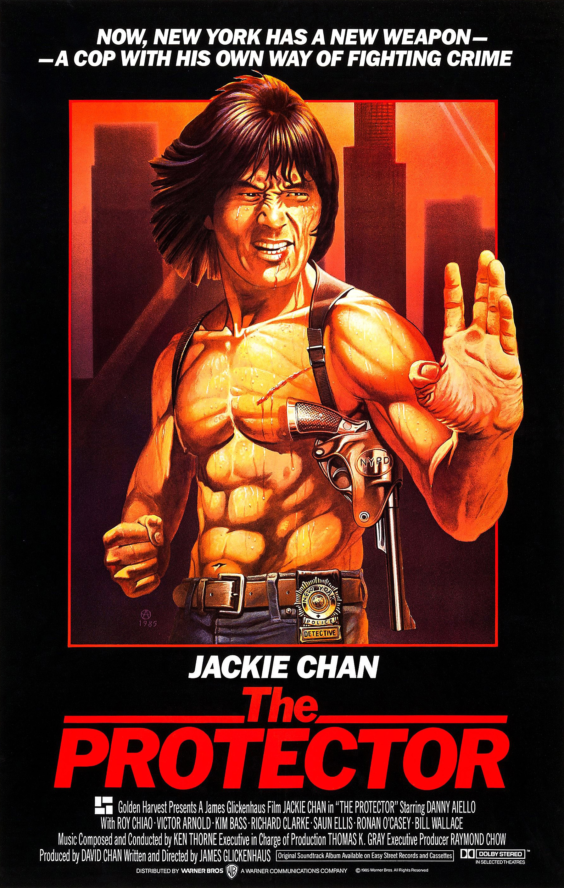 کالکشن فیلم های Jackie Chan  The Protector 1985 
