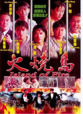 کالکشن فیلم های Jackie Chan  Island of Fire 1990 