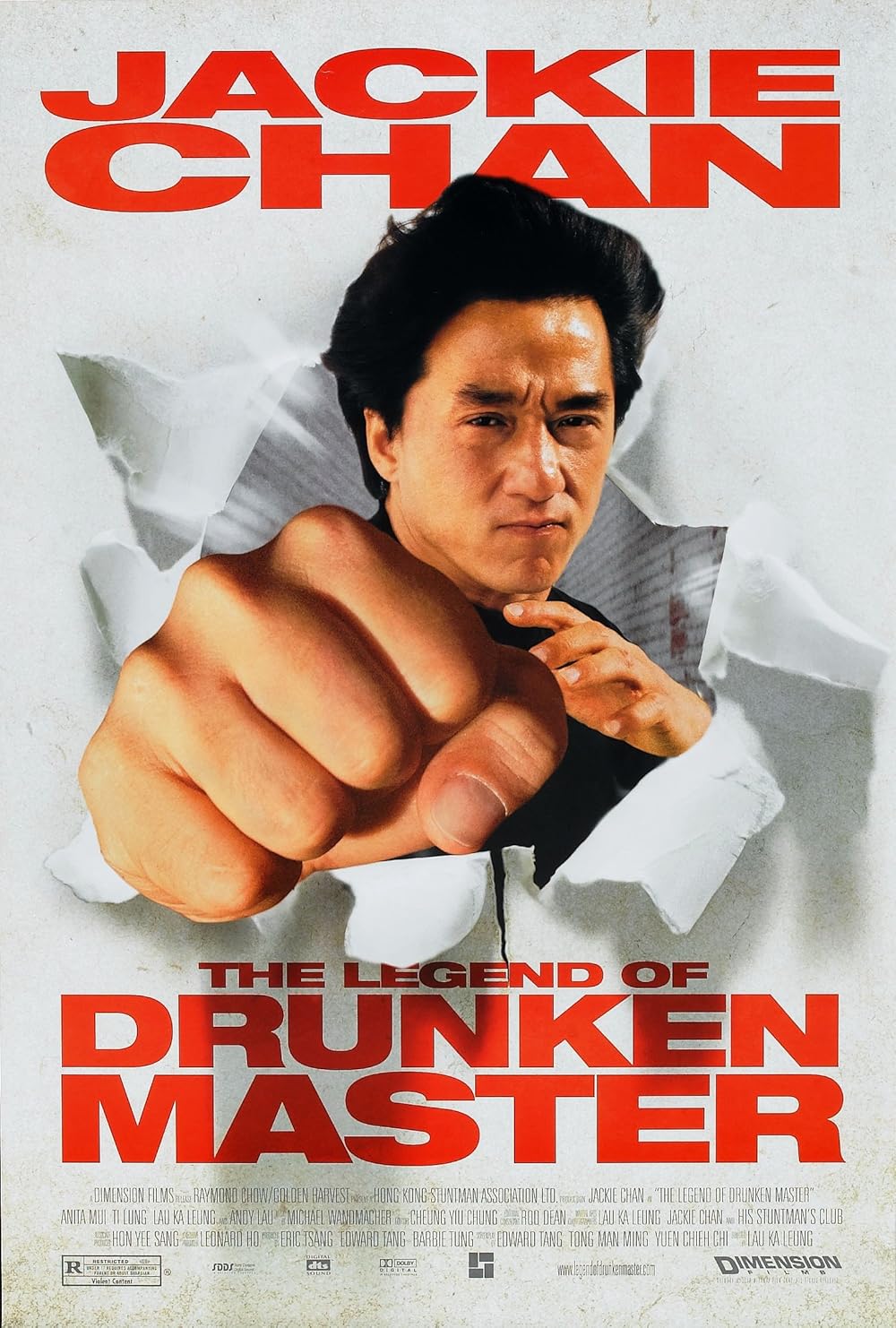 کالکشن فیلم های Jackie Chan  The Legend of Drunken Master 1994 