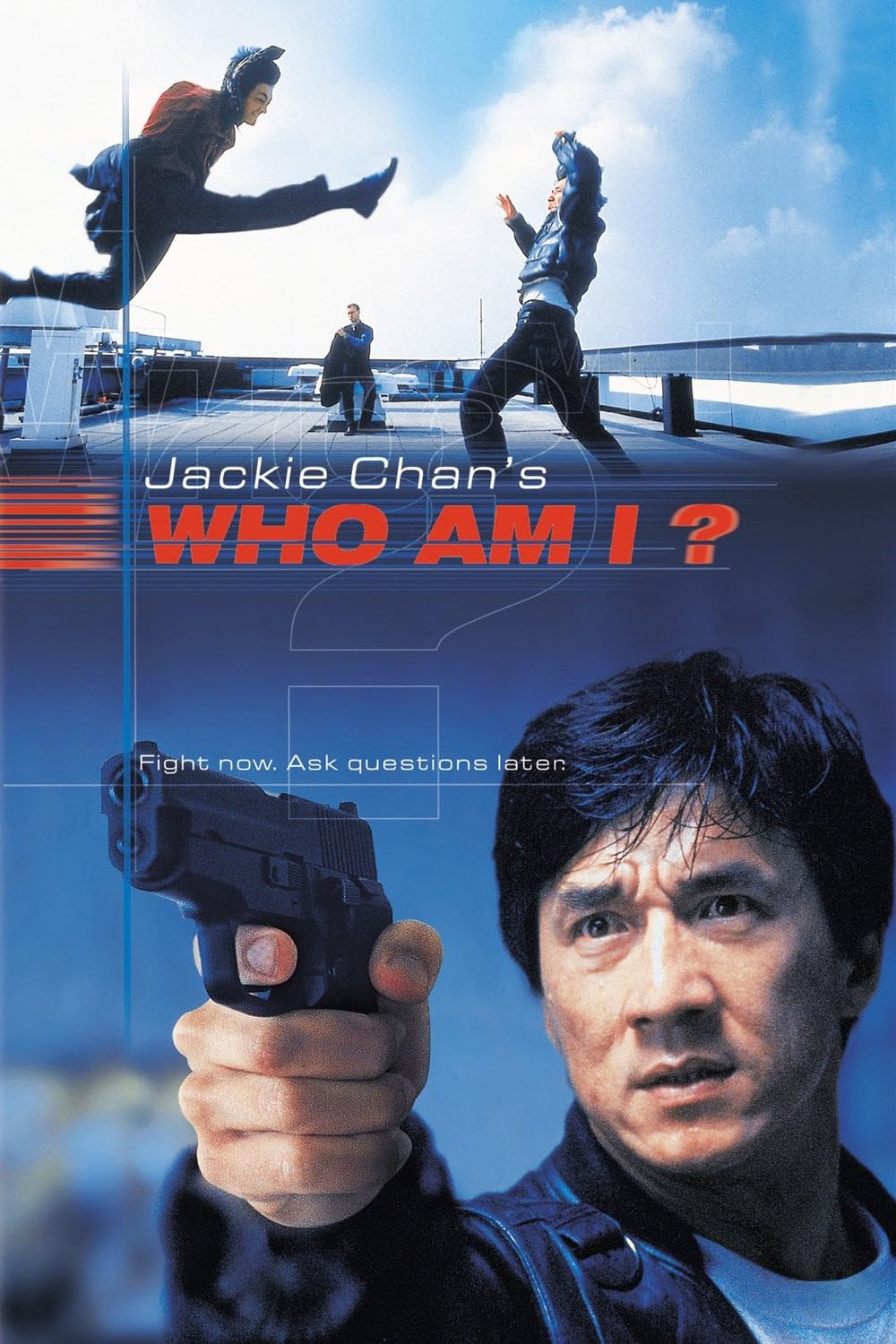 کالکشن فیلم های Jackie Chan  Who Am I? 1998 