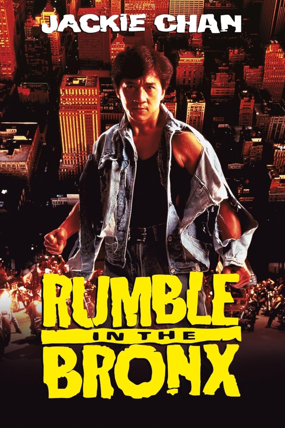 کالکشن فیلم های Jackie Chan  Rumble in the Bronx 1995 
