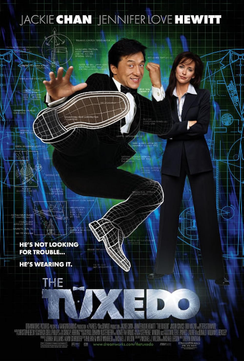کالکشن فیلم های Jackie Chan  The Tuxedo 2002 
