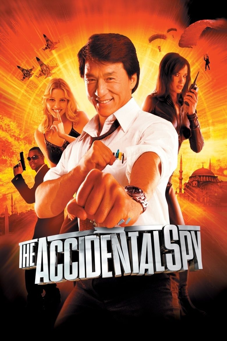 کالکشن فیلم های Jackie Chan  The Accidental Spy 2001 