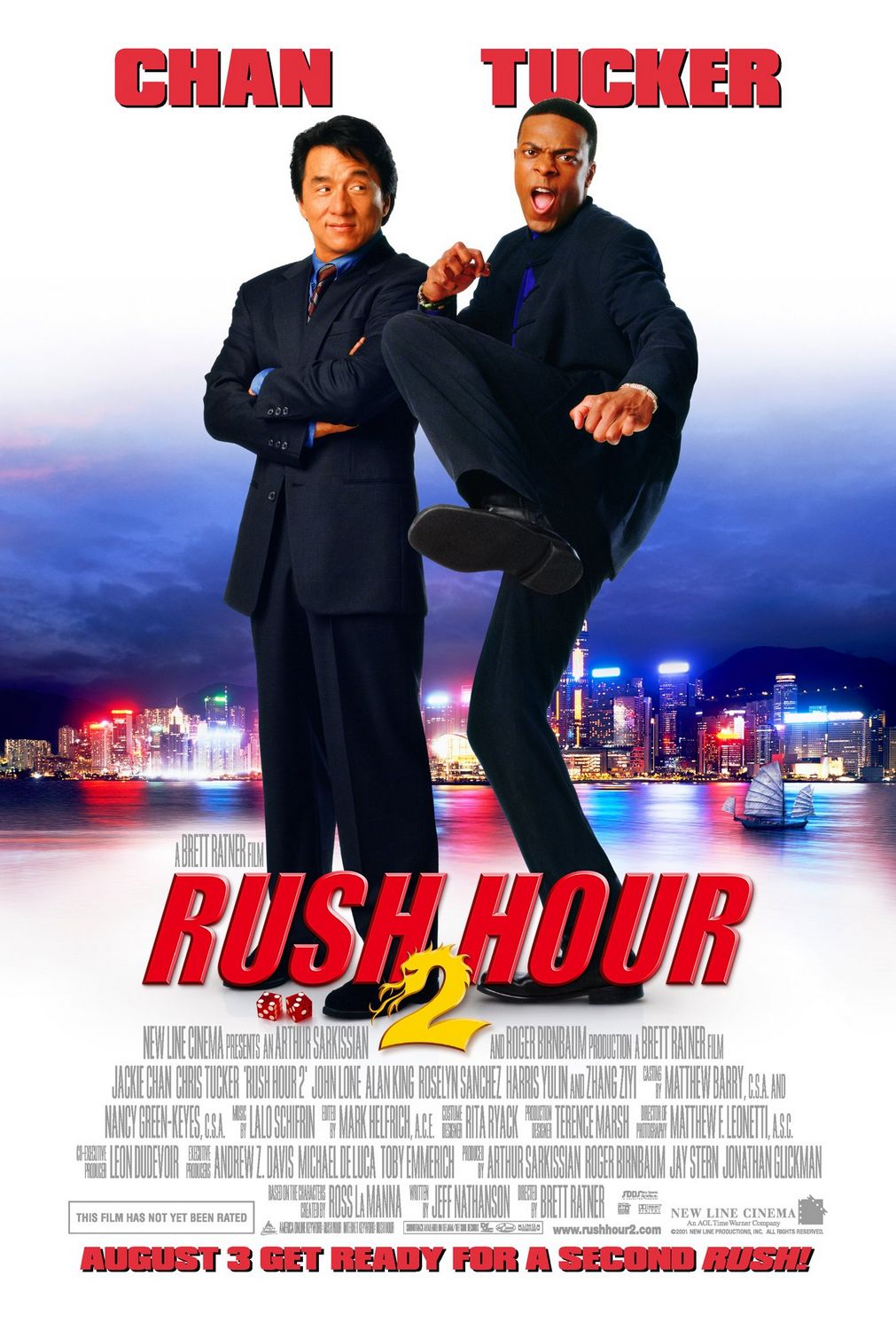 کالکشن فیلم های Jackie Chan  Rush Hour 2 2001 