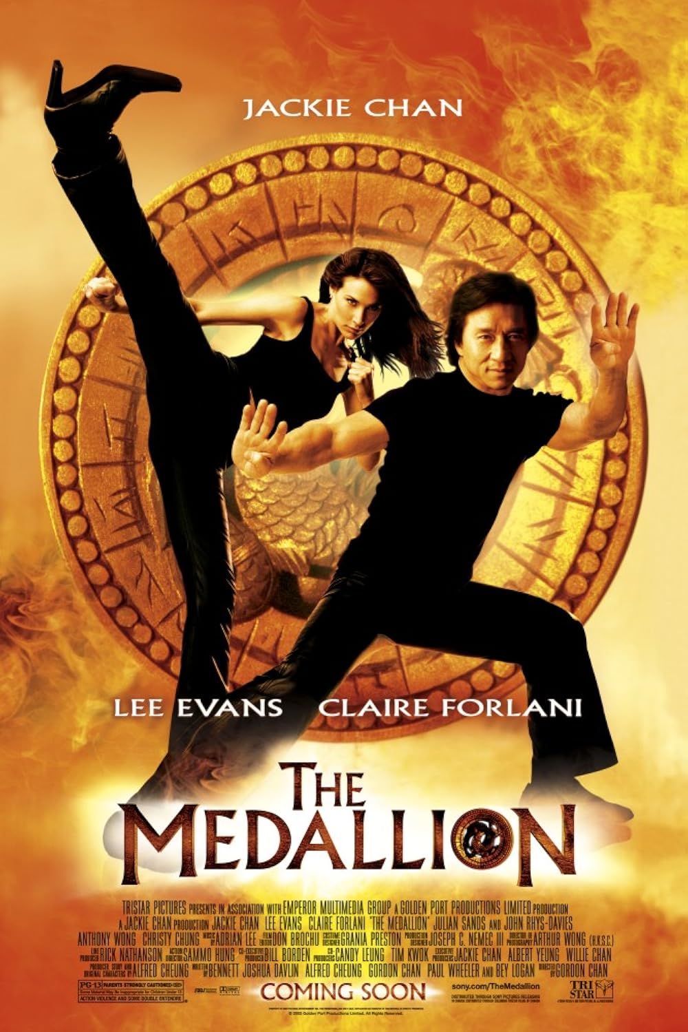 کالکشن فیلم های Jackie Chan  The Medallion 2003 