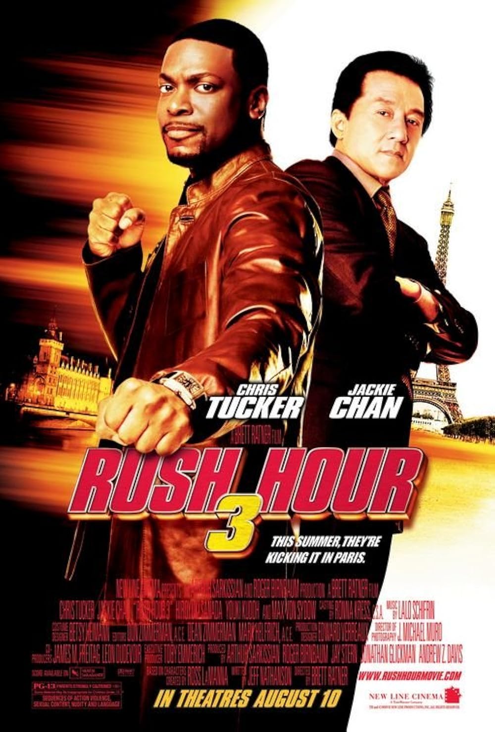 کالکشن فیلم های Jackie Chan  Rush Hour 3 2007 