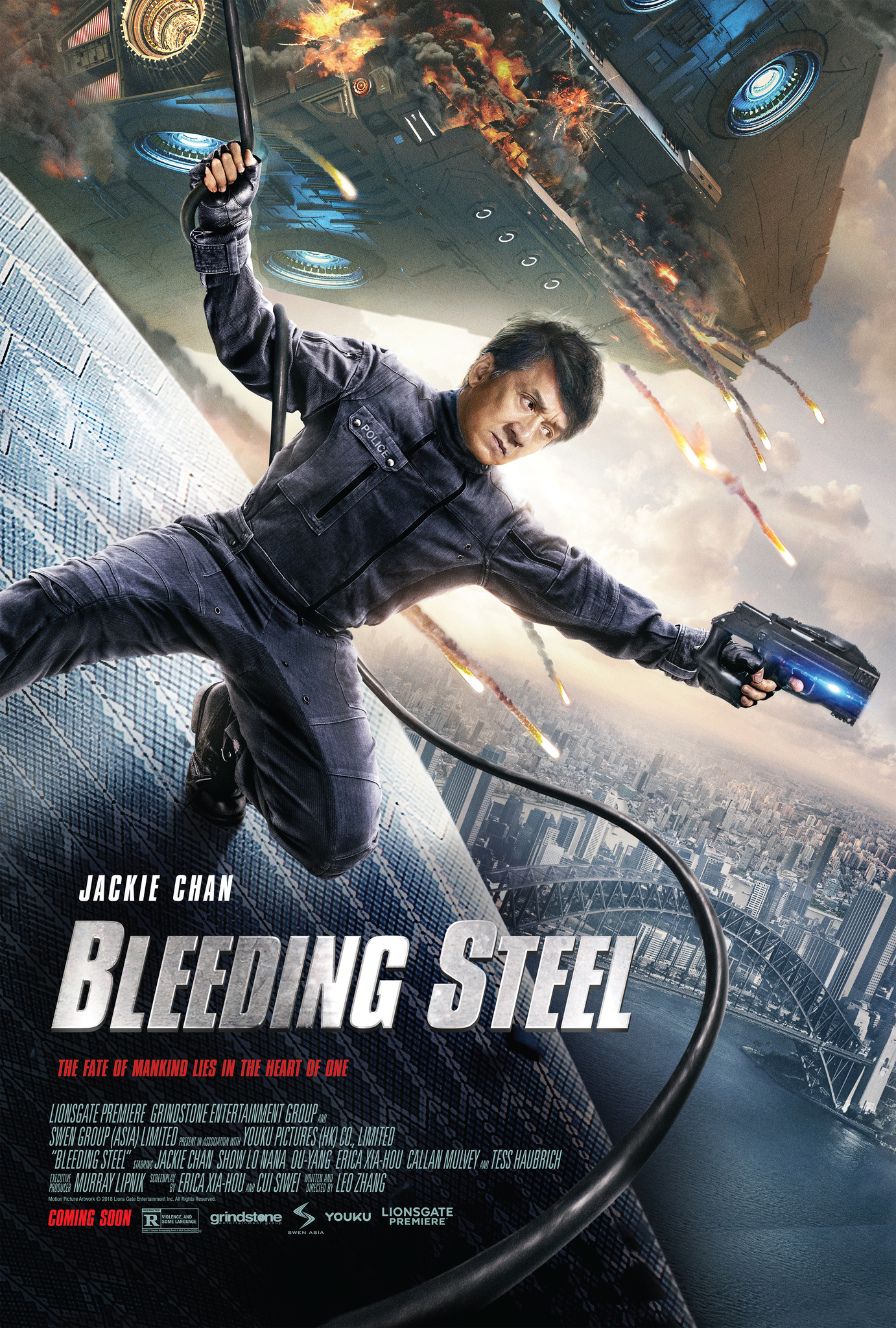 کالکشن فیلم های Jackie Chan  Bleeding Steel 2017 
