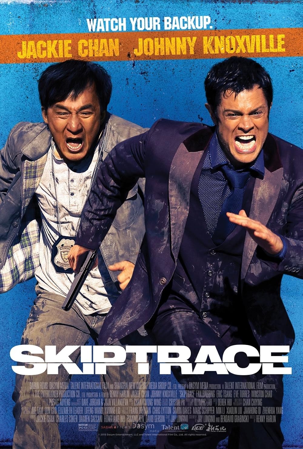کالکشن فیلم های Jackie Chan  Skiptrace 2016 