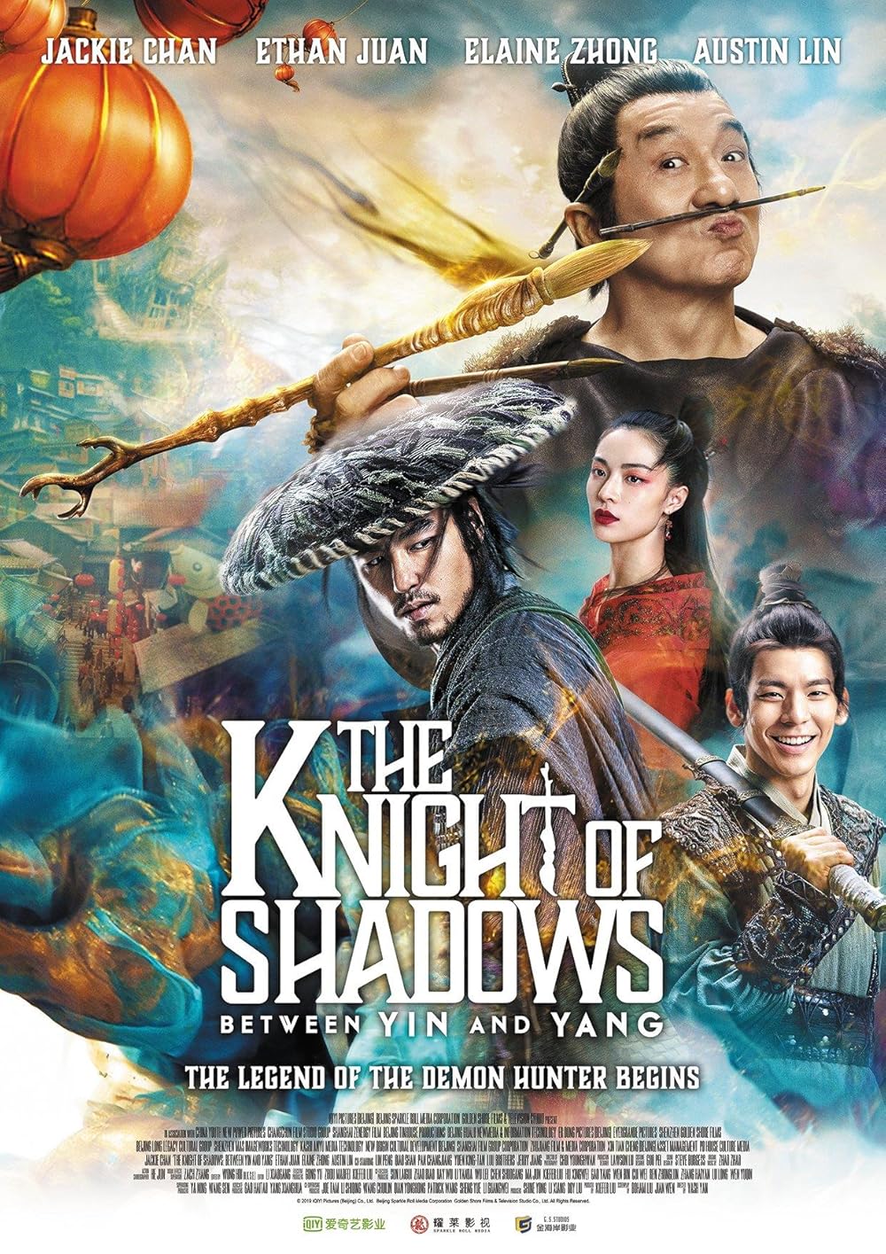 کالکشن فیلم های Jackie Chan  The Knight of Shadows: Between Yin and Yang 2019 