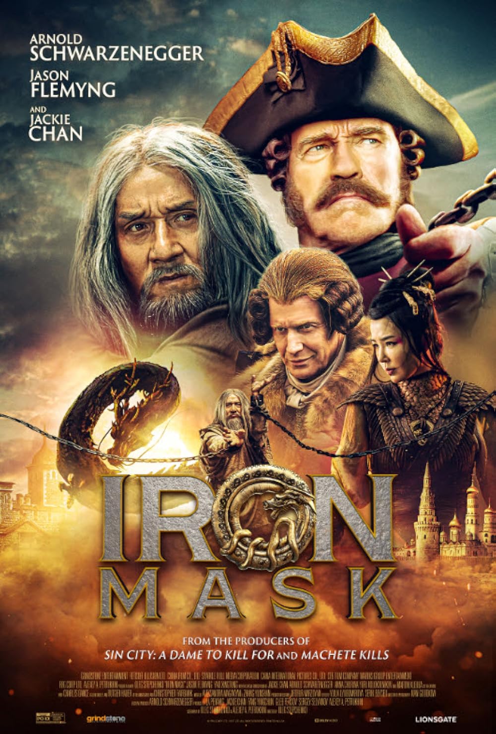 کالکشن فیلم های Jackie Chan  Journey to China: The Mystery of Iron Mask 2019 