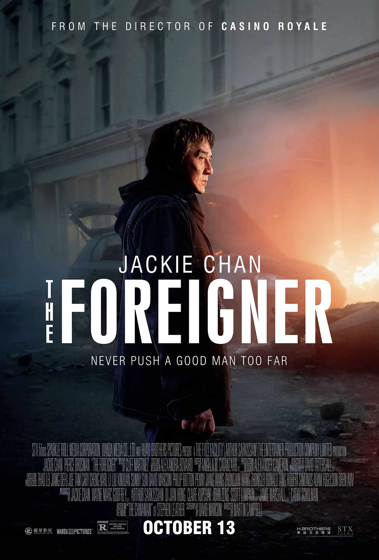 کالکشن فیلم های Jackie Chan  The Foreigner 2017 