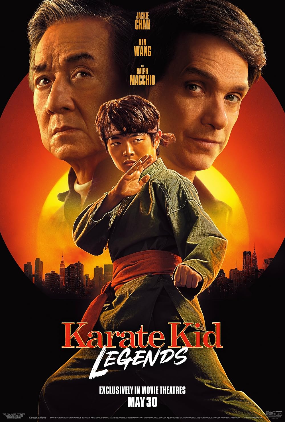 کالکشن فیلم های Jackie Chan  Karate Kid: Legends 2025 