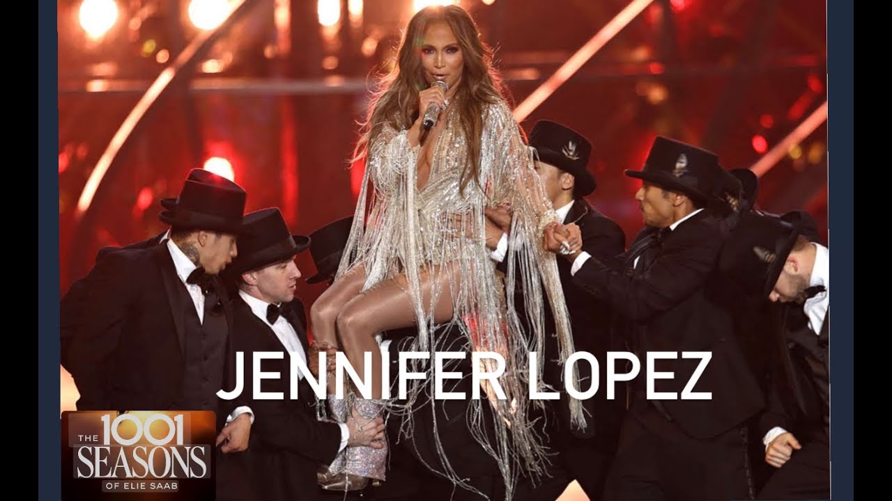 موزیک ویدئو خارجی Jennifer Lopez - When dreams come true - The 1001 Seasons of ELIE SAAB