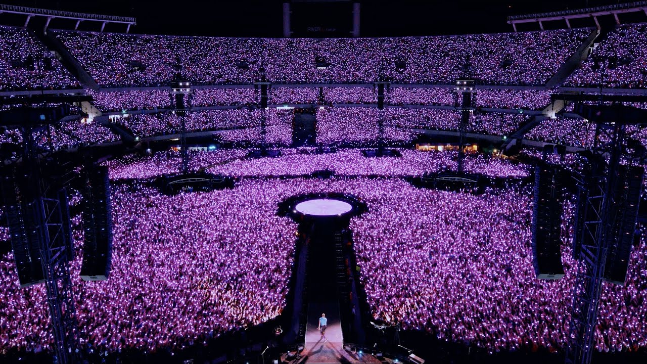 موزیک ویدئو خارجی Coldplay - A Sky Full Of Stars (Live at River Plate)