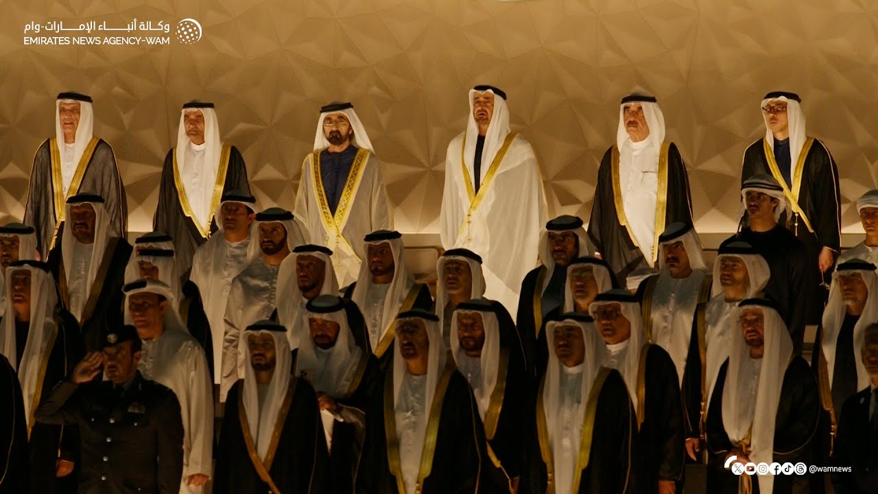  موزیک ویدیو عربی جشنِ ۵۴مین سالگرد اتحاد امارات