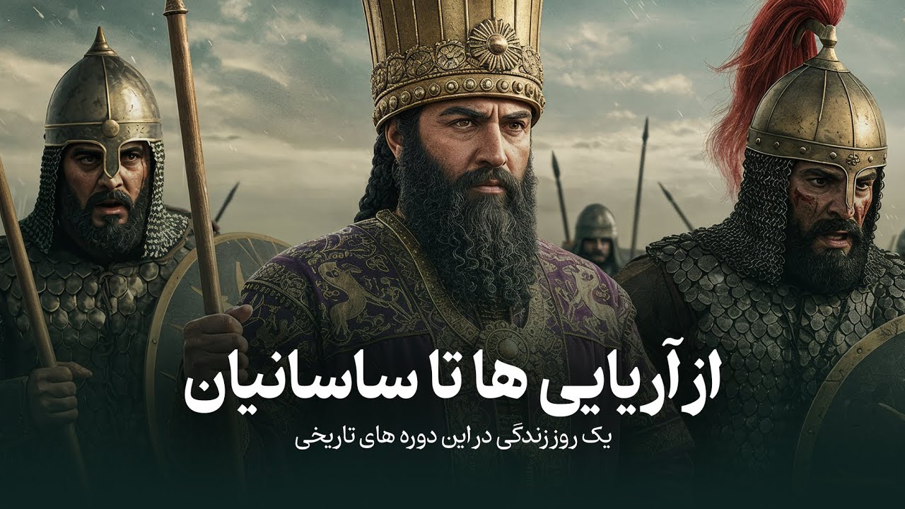 کیفیت 720p از آریایی ها تا ساسانیان