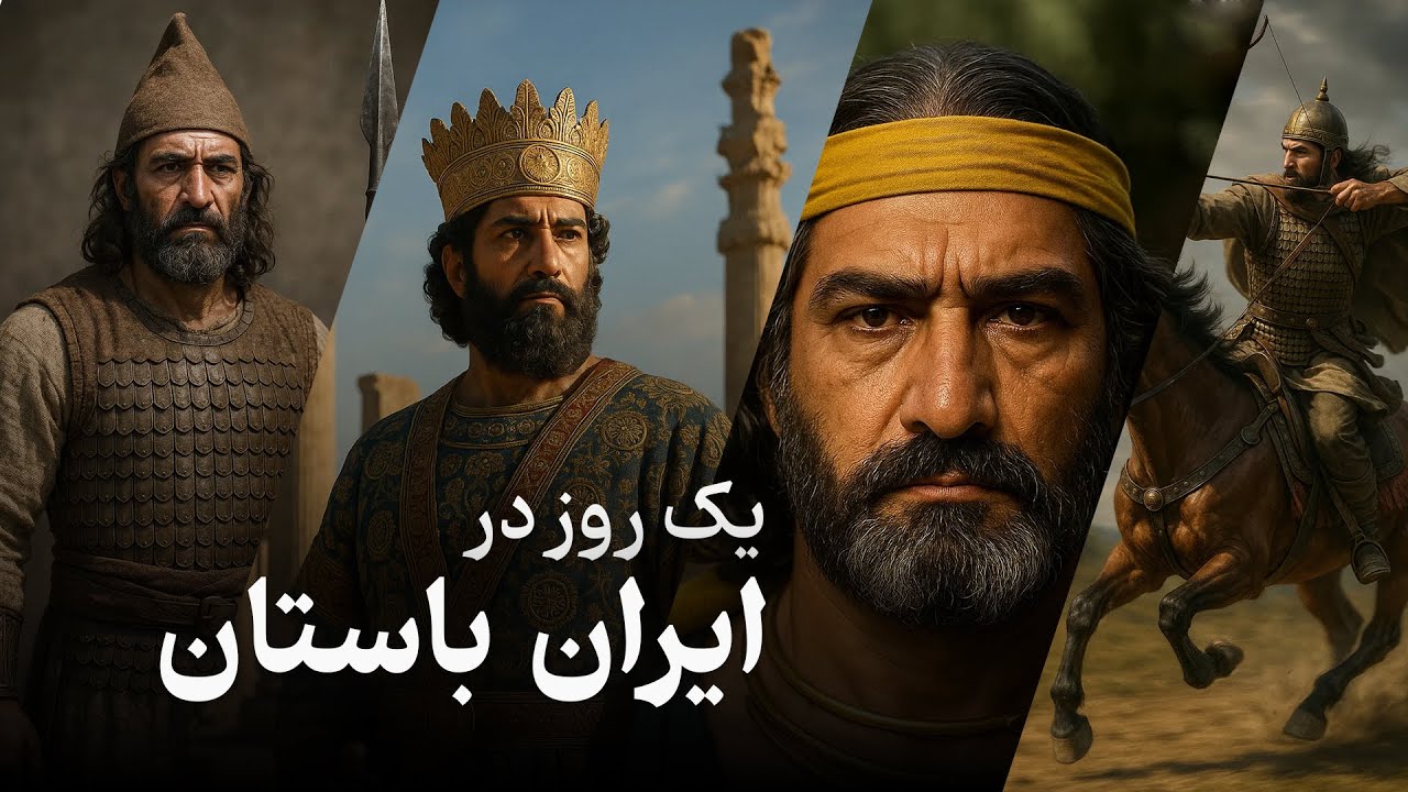 کیفیت 720p یک روز در ایران باستان