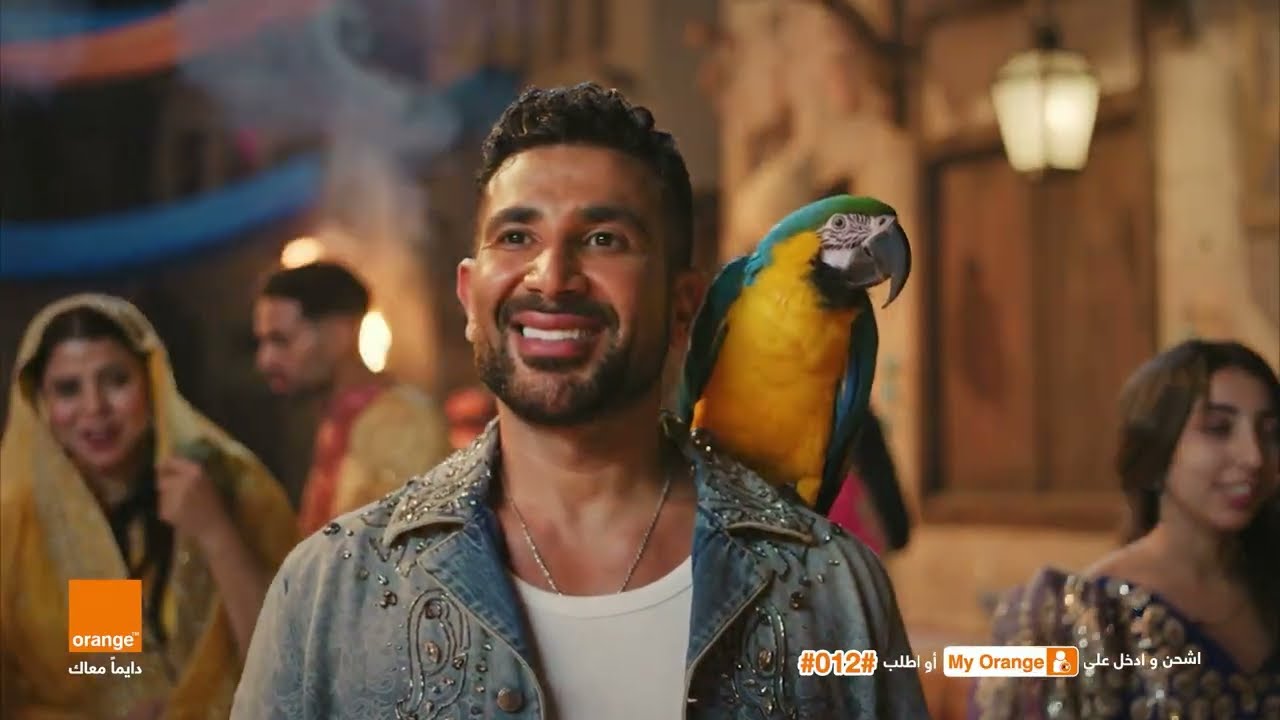  موزیک ویدیو عربی احمد سعد - يا حليلة