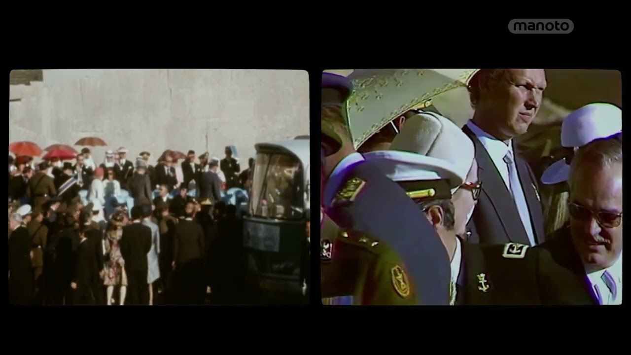 برنامه های قبل انقلاب میهمانی تاریخ - قسمت ۴ رژه تاریخ