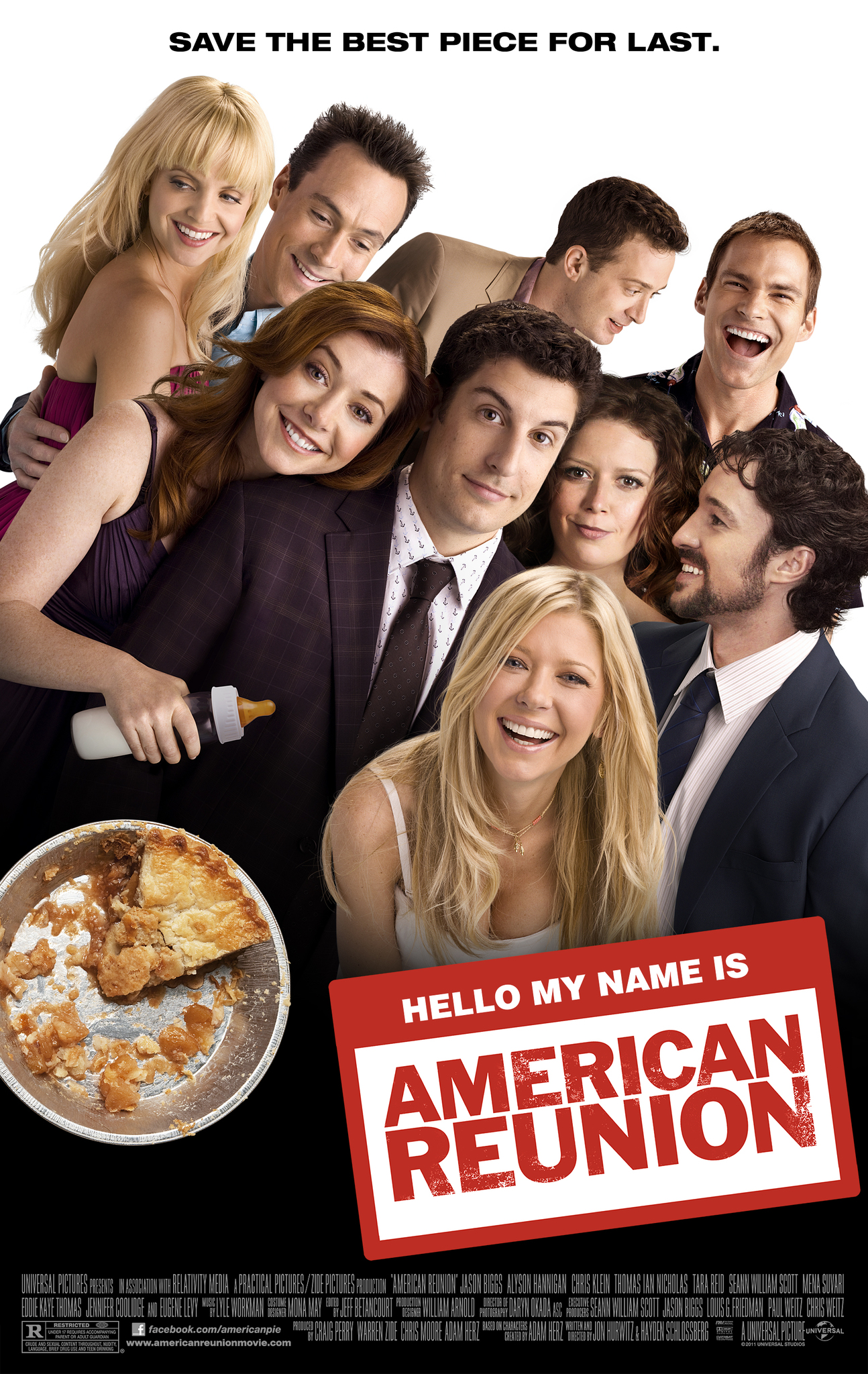 فصل 1  American Reunion 2012
