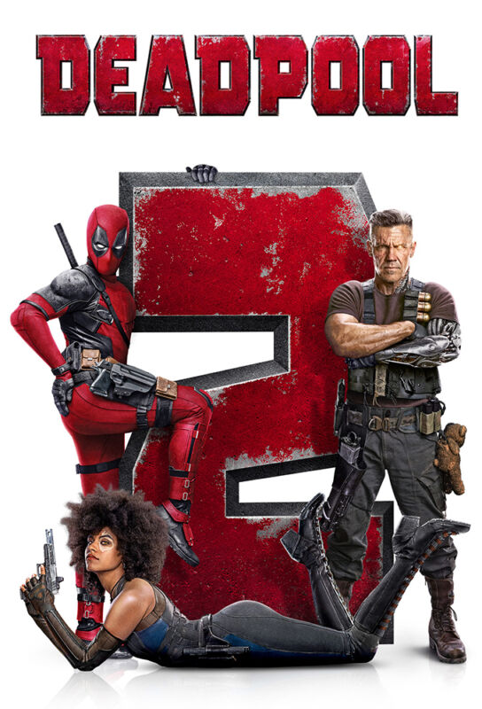 کالکشن فیلم های DeadPool Deadpool 2 2018