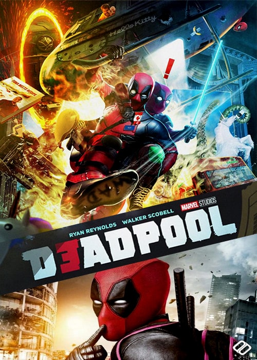 کالکشن فیلم های DeadPool Deadpool & Wolverine 2024