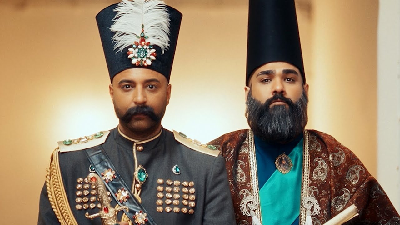  موزیک ویدئو ایرانی ساسی و آرش - هلو