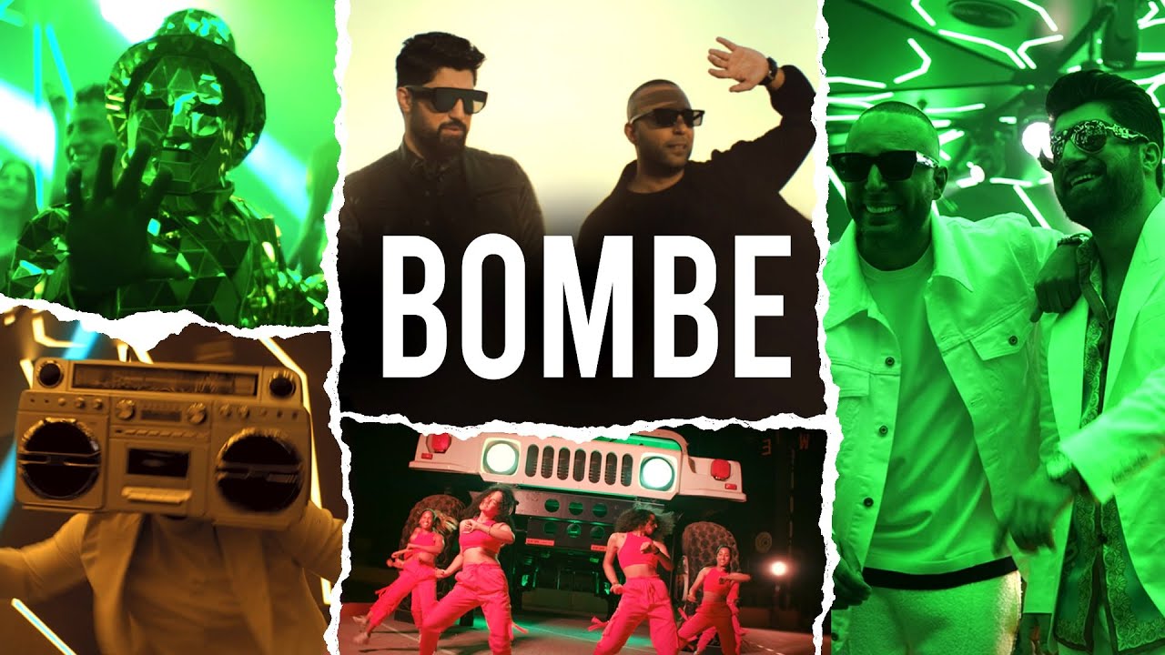  موزیک ویدئو ایرانی آرش و نوید زردی -  بمب