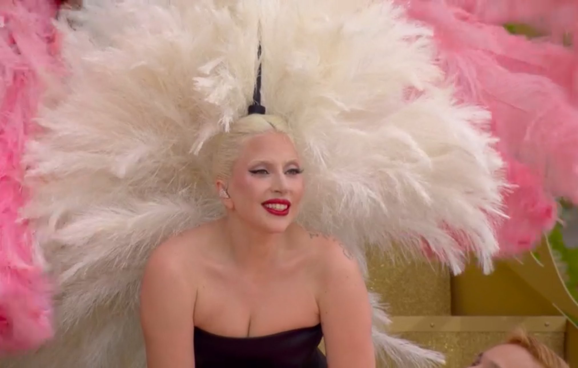 Olympics 2024 Lady Gaga - Mon Truc en Plumes