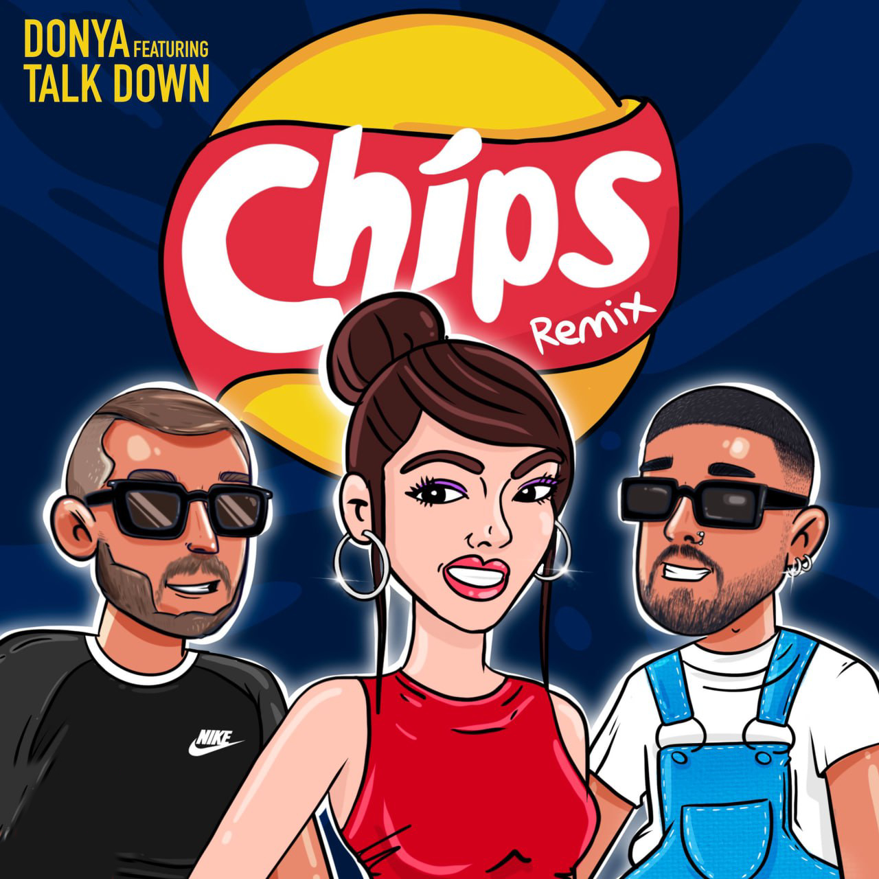 MP3 تاک داون ( چیپس ) 