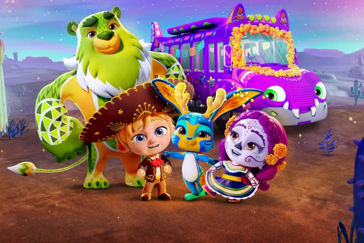 Super Monsters: Dia de los Monsters