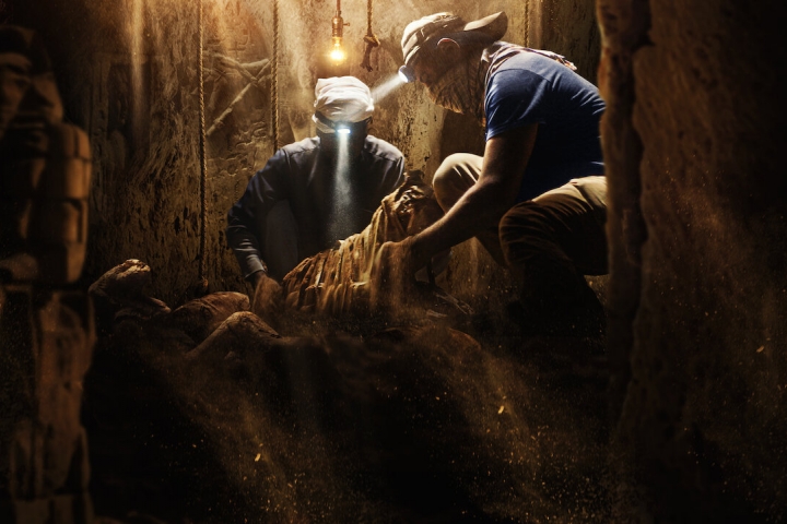 Secrets of the Saqqara Tomb