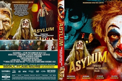 Asylum Twisted Horror and Fantasy Tales 2020