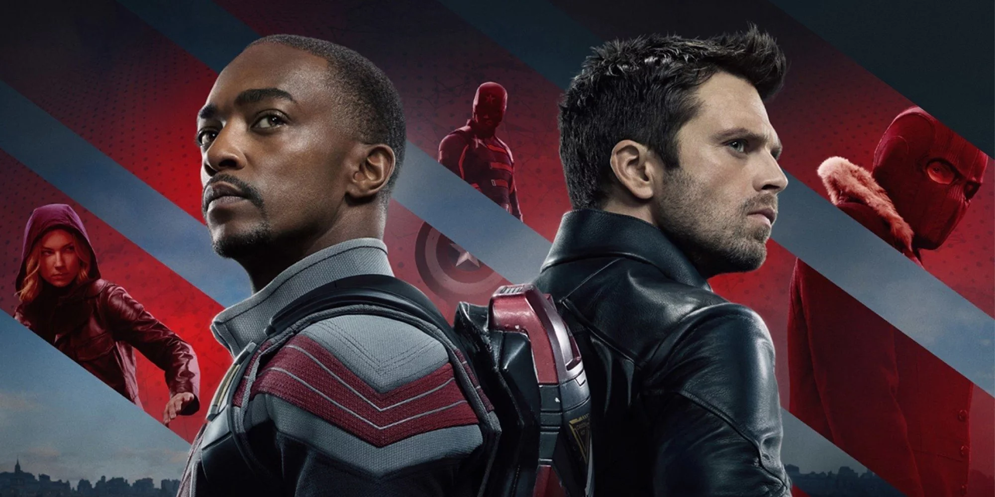 The Falcon and the Winter Soldier / فالکون و سرباز زمستان